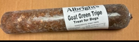 Green Goat Tripe