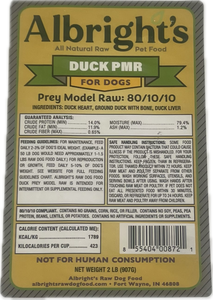 PMR Duck - 2 lb.
